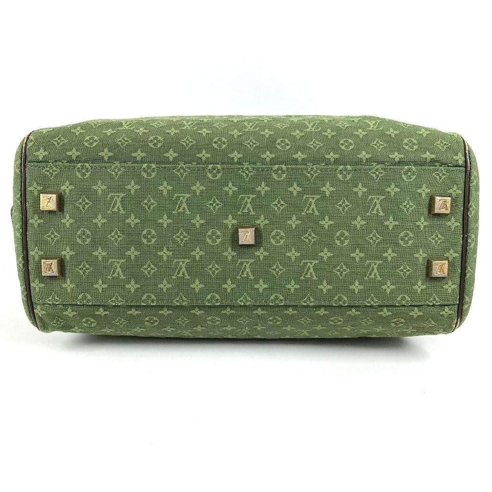 Louis Vuitton Boston Bag Josephine GM Monogram Mini Canvas Khaki — view 5