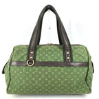 Louis Vuitton Boston Bag Josephine GM Monogram Mini Canvas Khaki — view 2