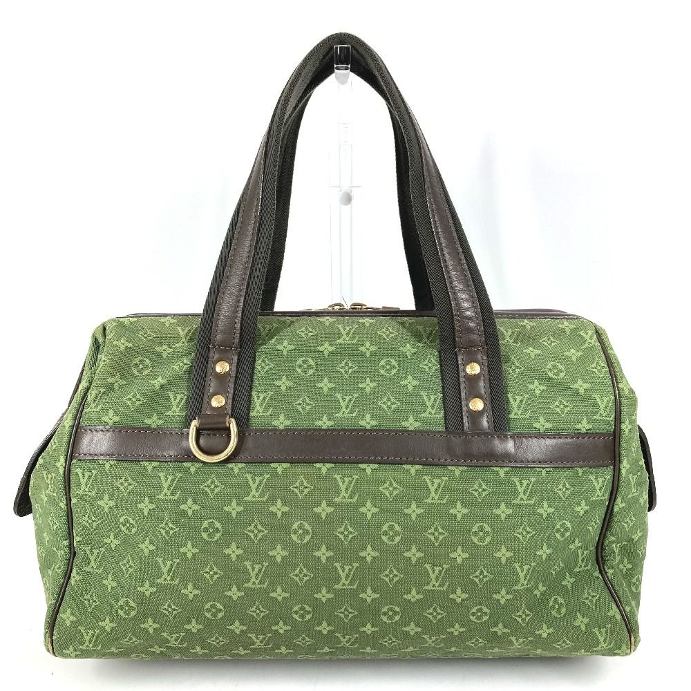 Louis Vuitton Boston Bag Josephine GM Monogram Mini Canvas Khaki — view 2