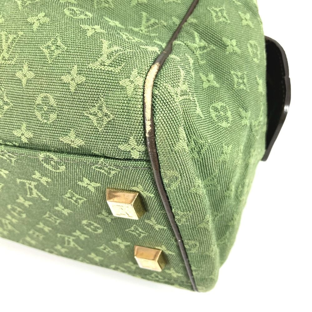 Louis Vuitton Boston Bag Josephine GM Monogram Mini Canvas Khaki — view 6