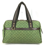 Louis Vuitton Boston Bag Josephine GM Monogram Mini Canvas Khaki