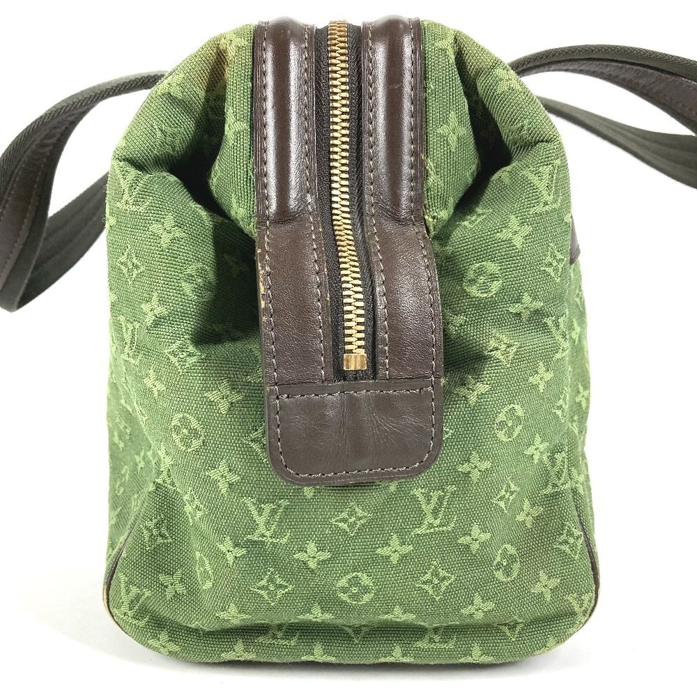 Louis Vuitton Boston Bag Josephine GM Monogram Mini Canvas Khaki — view 4