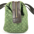 Louis Vuitton Boston Bag Josephine GM Monogram Mini Canvas Khaki — view 3