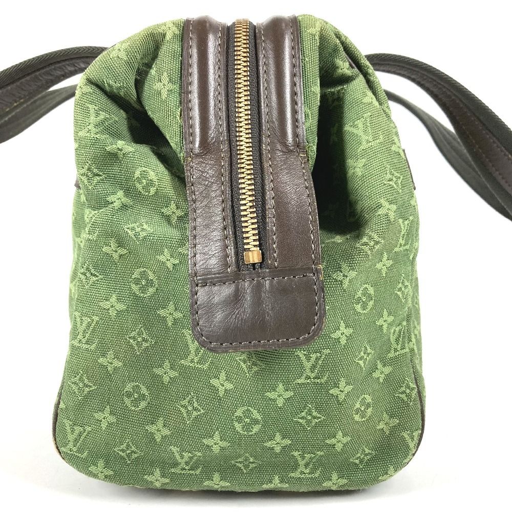 Louis Vuitton Boston Bag Josephine GM Monogram Mini Canvas Khaki — view 3