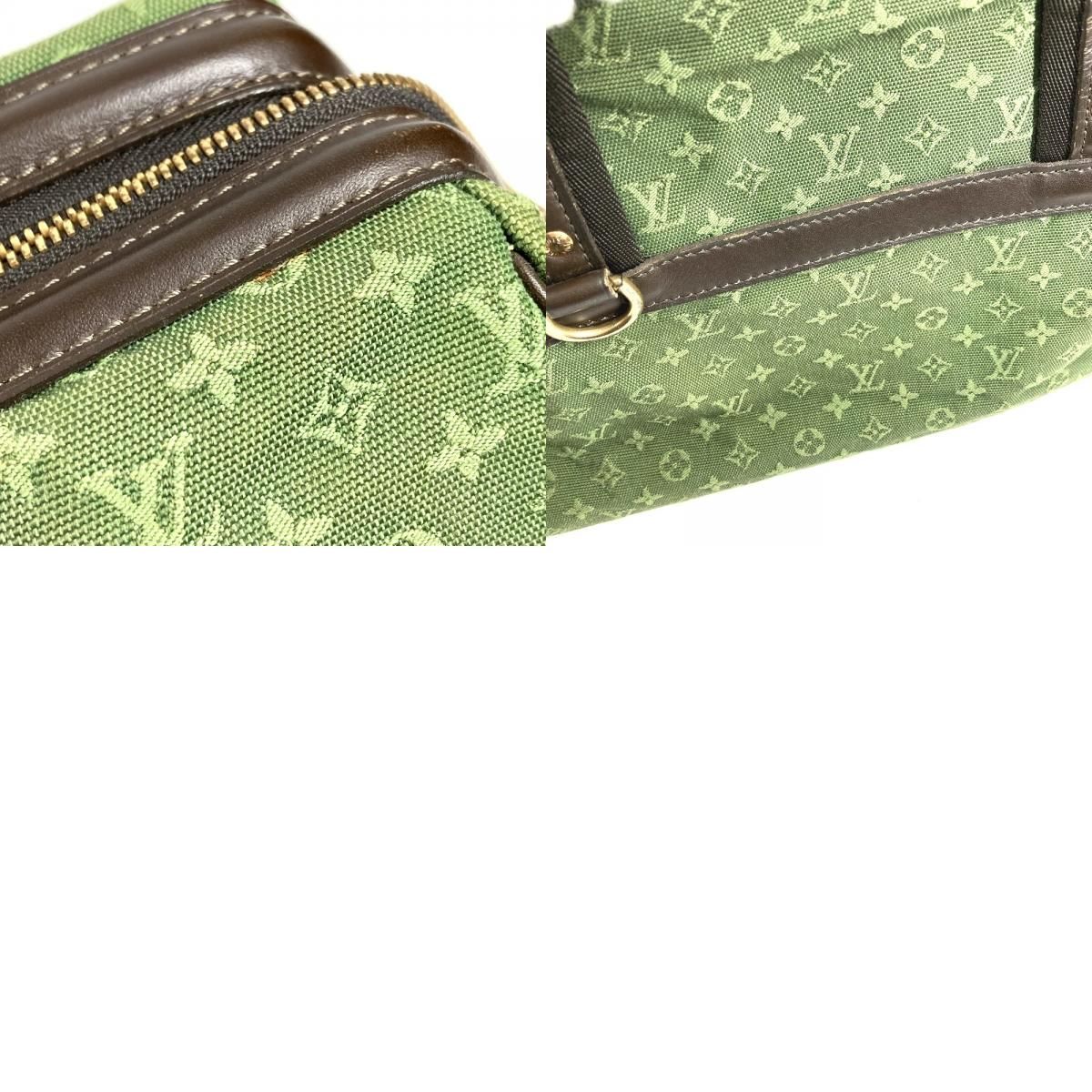 Louis Vuitton Boston Bag Josephine GM Monogram Mini Canvas Khaki — view 9