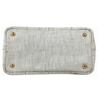 Prada Handbag Canapa Logo Canvas White — view 5