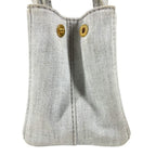 Prada Handbag Canapa Logo Canvas White — view 3