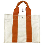 Hermes Handbag Bora PM Canvas Orange — view 2
