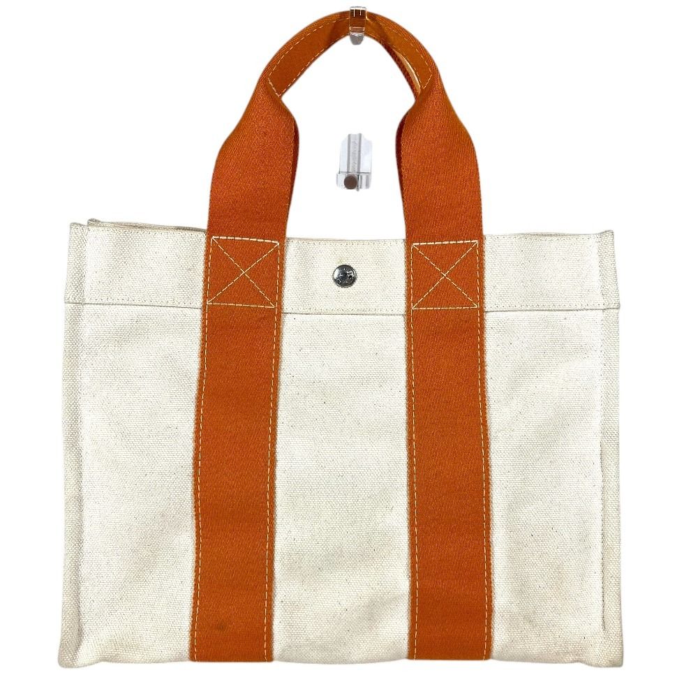 Hermes Handbag Bora PM Canvas Orange — view 2