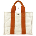 Hermes Handbag Bora PM Canvas Orange