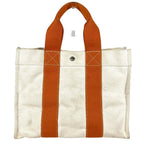 Hermes Handbag Bora PM Canvas Orange