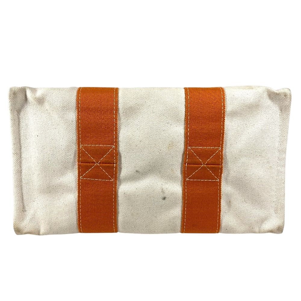 Hermes Handbag Bora PM Canvas Orange — view 5