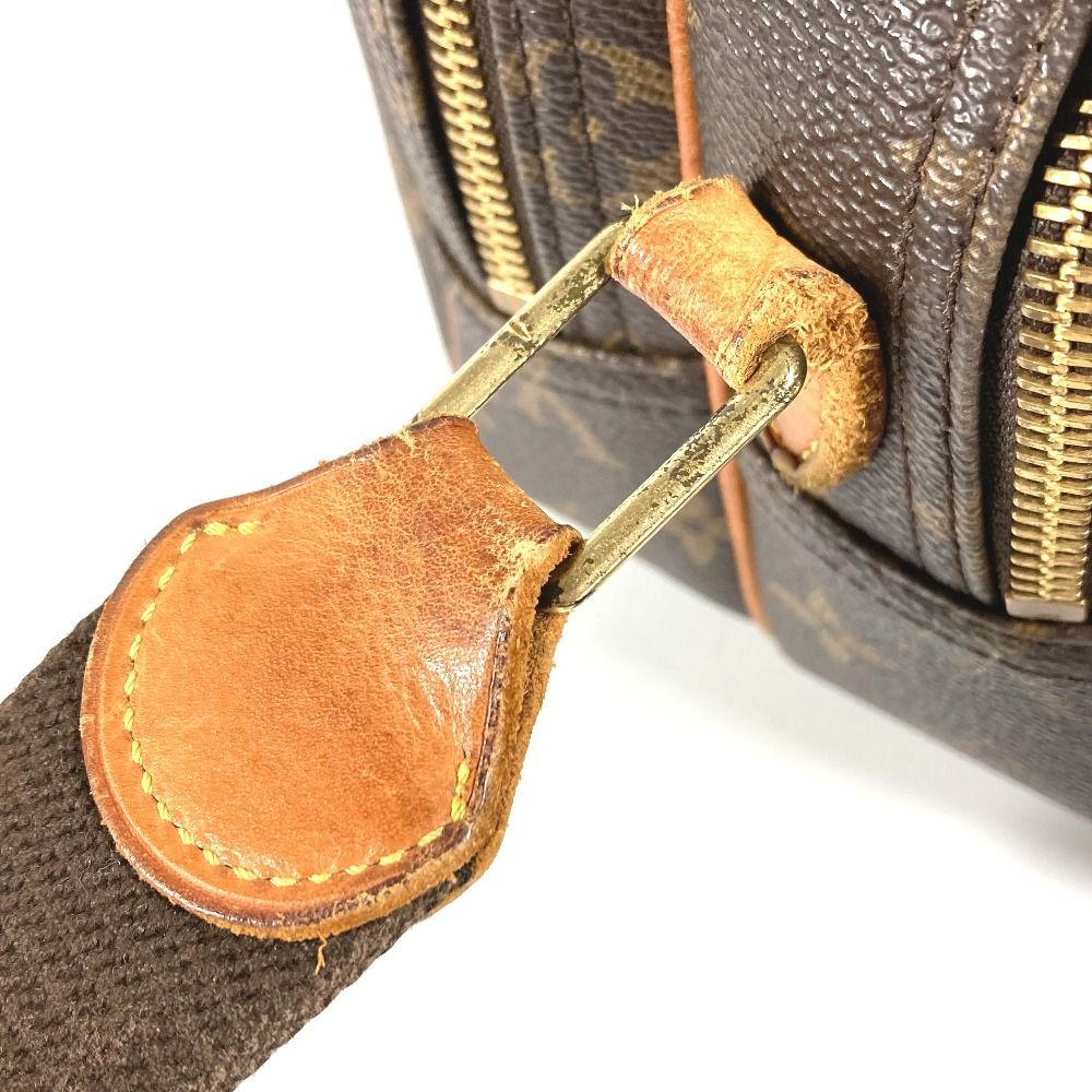Louis Vuitton Shoulder Bag Reporter PM Lipoter PM Monogram Canvas Brown — view 2