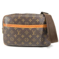 Louis Vuitton Shoulder Bag Reporter PM Lipoter PM Monogram Canvas Brown