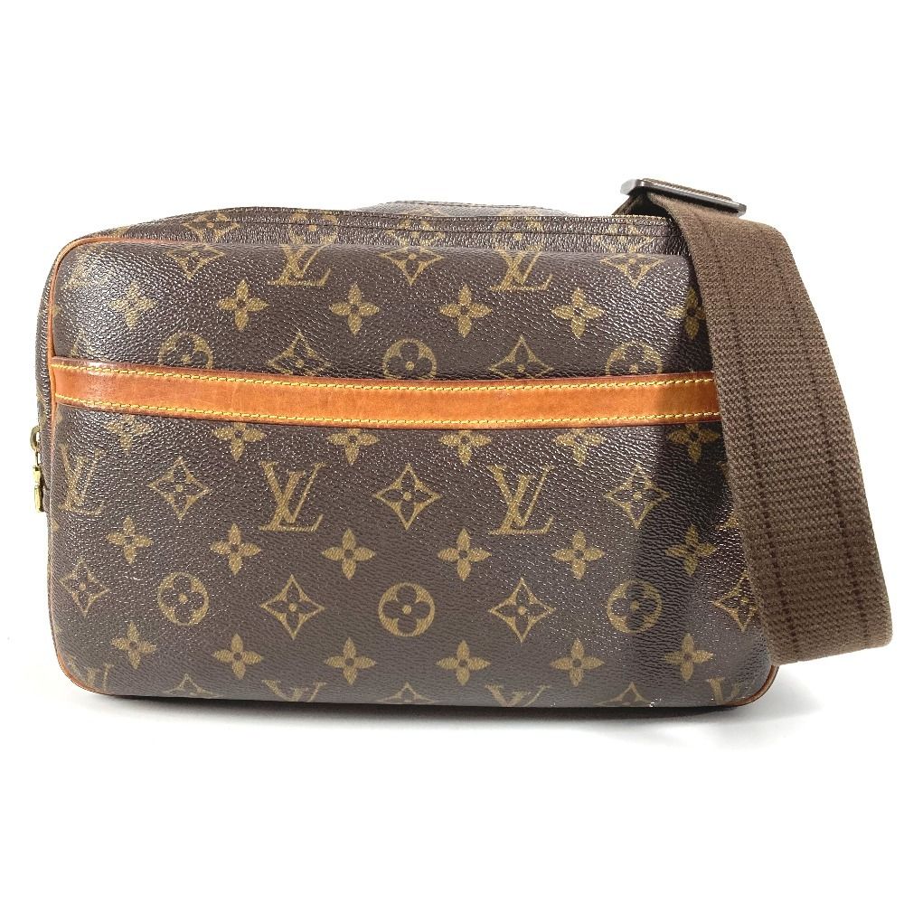 Louis Vuitton Shoulder Bag Reporter PM Lipoter PM Monogram Canvas Brown