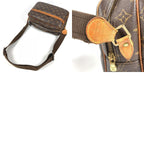Louis Vuitton Shoulder Bag Reporter PM Lipoter PM Monogram Canvas Brown — view 9
