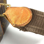 Louis Vuitton Shoulder Bag Reporter PM Lipoter PM Monogram Canvas Brown — view 3
