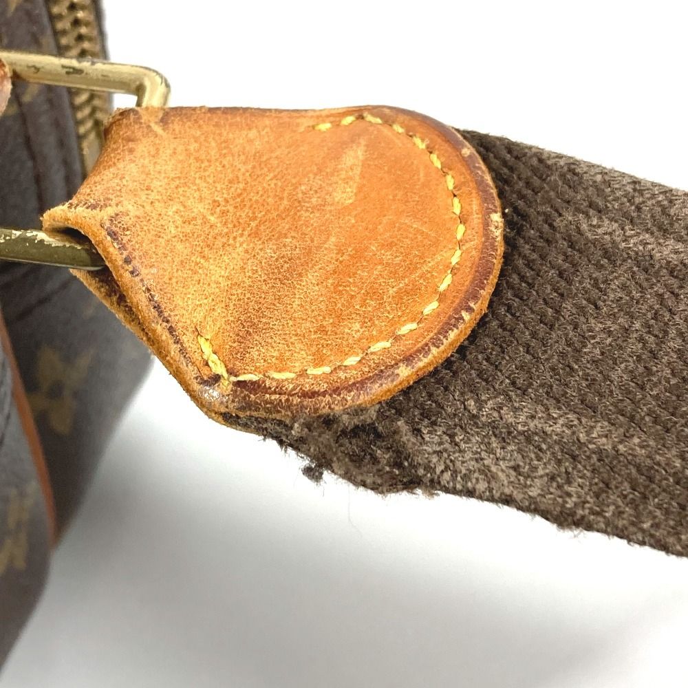 Louis Vuitton Shoulder Bag Reporter PM Lipoter PM Monogram Canvas Brown — view 3