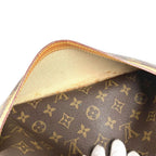 Louis Vuitton Shoulder Bag Reporter PM Lipoter PM Monogram Canvas Brown — view 6