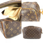 Louis Vuitton Shoulder Bag Reporter PM Lipoter PM Monogram Canvas Brown — view 7