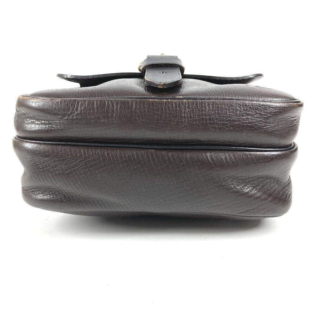 Louis Vuitton Shoulder Bag Irokwa Utah Leather Cafe Brown — view 5