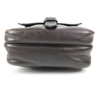 Louis Vuitton Shoulder Bag Irokwa Utah Leather Cafe Brown — view 5