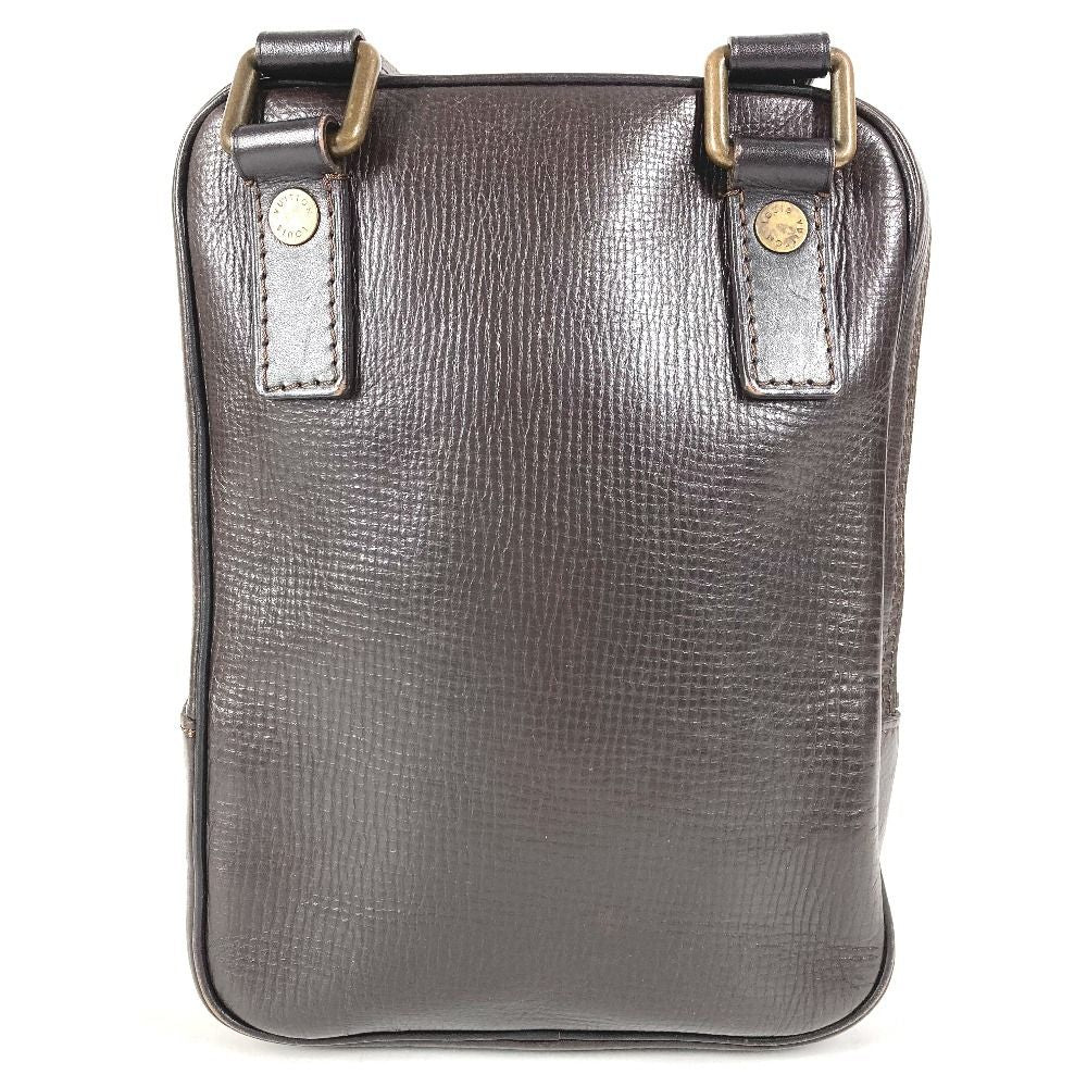 Louis Vuitton Shoulder Bag Irokwa Utah Leather Cafe Brown — view 2