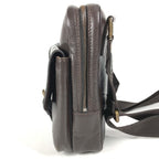 Louis Vuitton Shoulder Bag Irokwa Utah Leather Cafe Brown — view 3