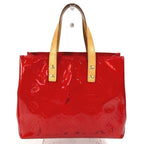 Louis Vuitton Handbag Reed PM Monogram Vernis Canvas Pomme D'amour — view 2