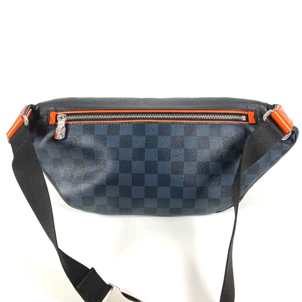 Louis Vuitton Belt Bag Discovery Damier Eco Balt Canvas Navy — view 2