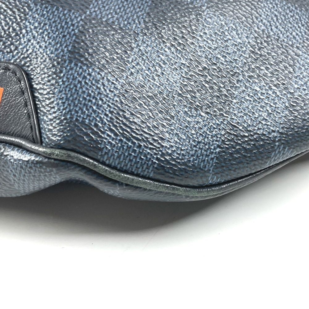 Louis Vuitton Belt Bag Discovery Damier Eco Balt Canvas Navy — view 6