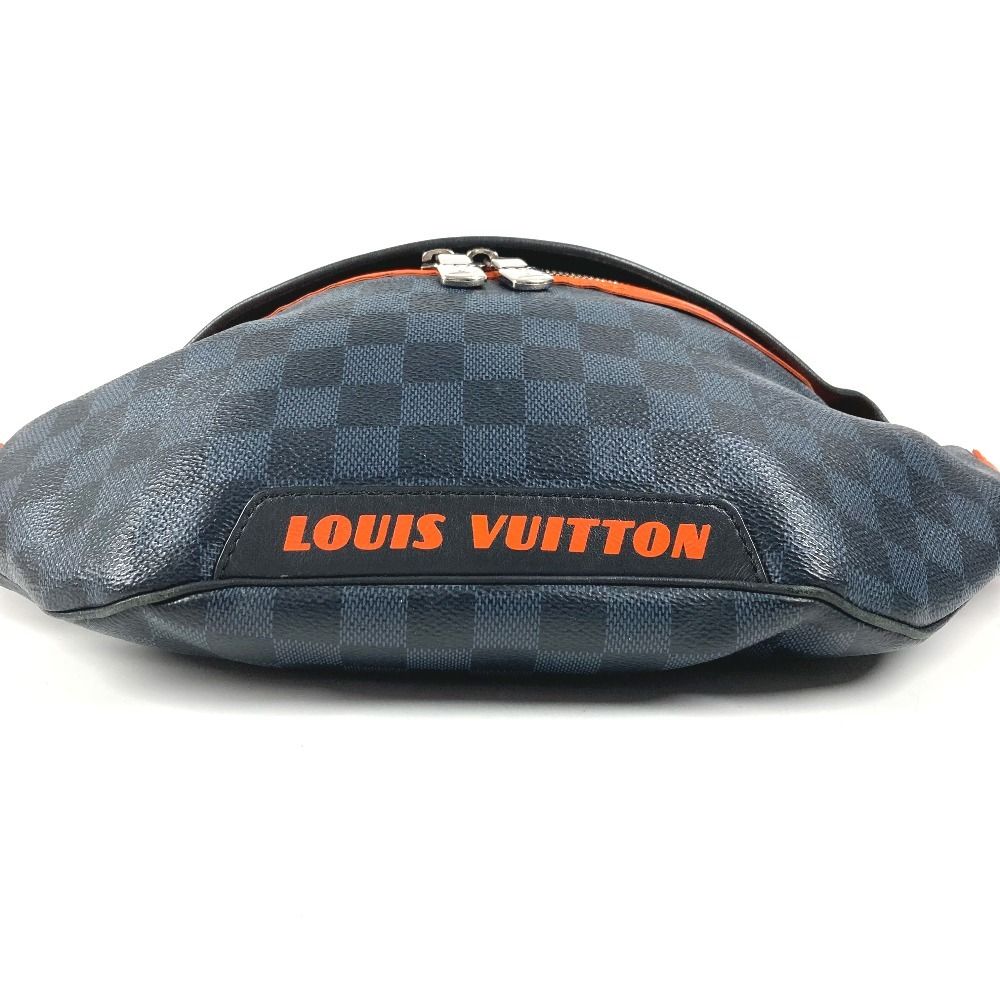 Louis Vuitton Belt Bag Discovery Damier Eco Balt Canvas Navy — view 5