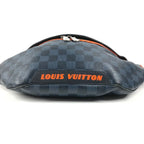 Louis Vuitton Belt Bag Discovery Damier Eco Balt Canvas Navy — view 5