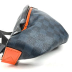 Louis Vuitton Belt Bag Discovery Damier Eco Balt Canvas Navy — view 3