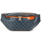 Louis Vuitton Belt Bag Discovery Damier Eco Balt Canvas Navy