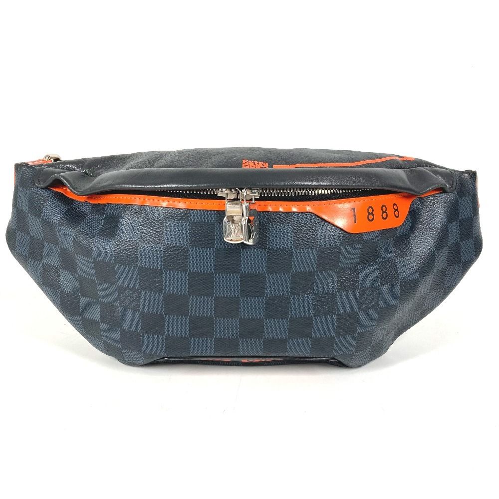 Louis Vuitton Belt Bag Discovery Damier Eco Balt Canvas Navy