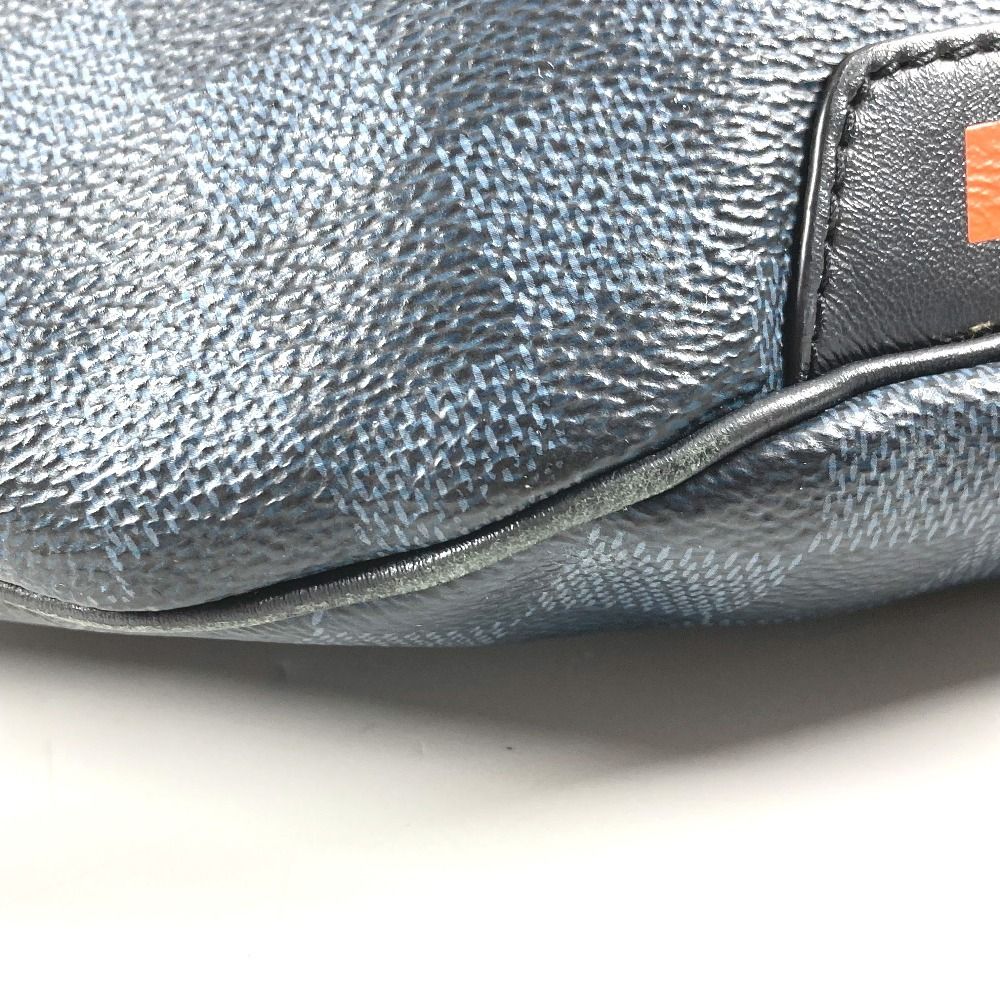 Louis Vuitton Belt Bag Discovery Damier Eco Balt Canvas Navy — view 7