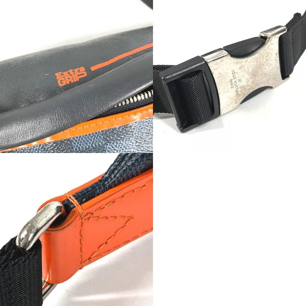 Louis Vuitton Belt Bag Discovery Damier Eco Balt Canvas Navy — view 9