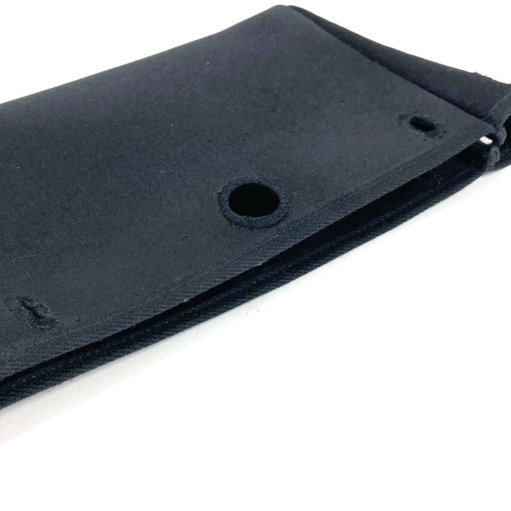 Hermes Clutch Herbag Mini Replacement Canvas Black — view 8