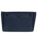 Hermes Clutch Herbag Mini Replacement Canvas Black — view 2