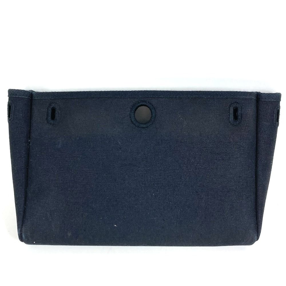 Hermes Clutch Herbag Mini Replacement Canvas Black — view 2