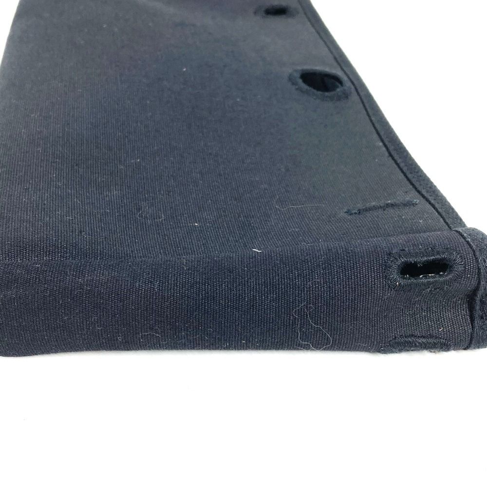 Hermes Clutch Herbag Mini Replacement Canvas Black — view 7