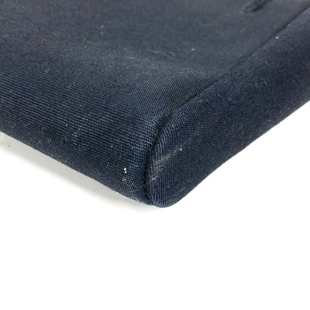 Hermes Clutch Herbag Mini Replacement Canvas Black — view 6