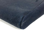 Hermes Clutch Herbag Mini Replacement Canvas Black — view 6