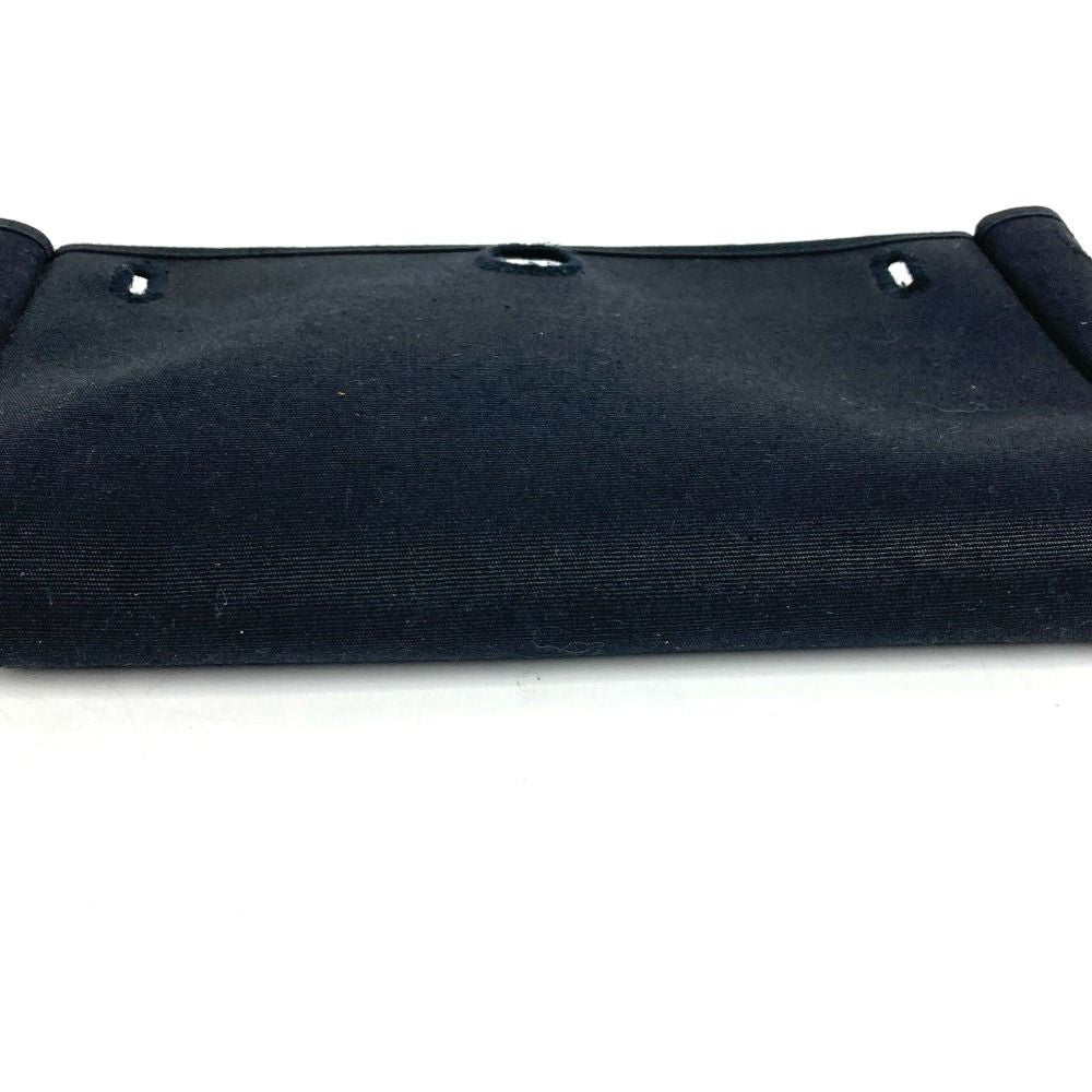 Hermes Clutch Herbag Mini Replacement Canvas Black — view 5
