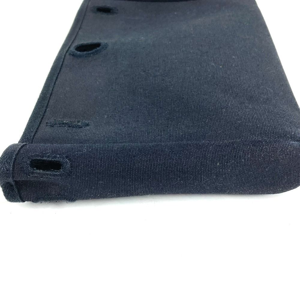 Hermes Clutch Herbag Mini Replacement Canvas Black — view 3