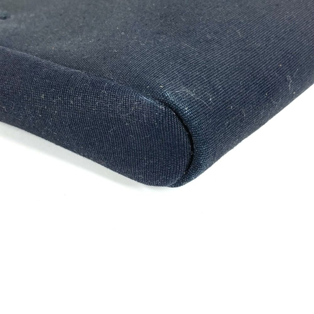 Hermes Clutch Herbag Mini Replacement Canvas Black — view 4