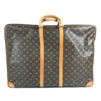 Louis Vuitton Boston Bag Sirius 60 Monogram Canvas Brown