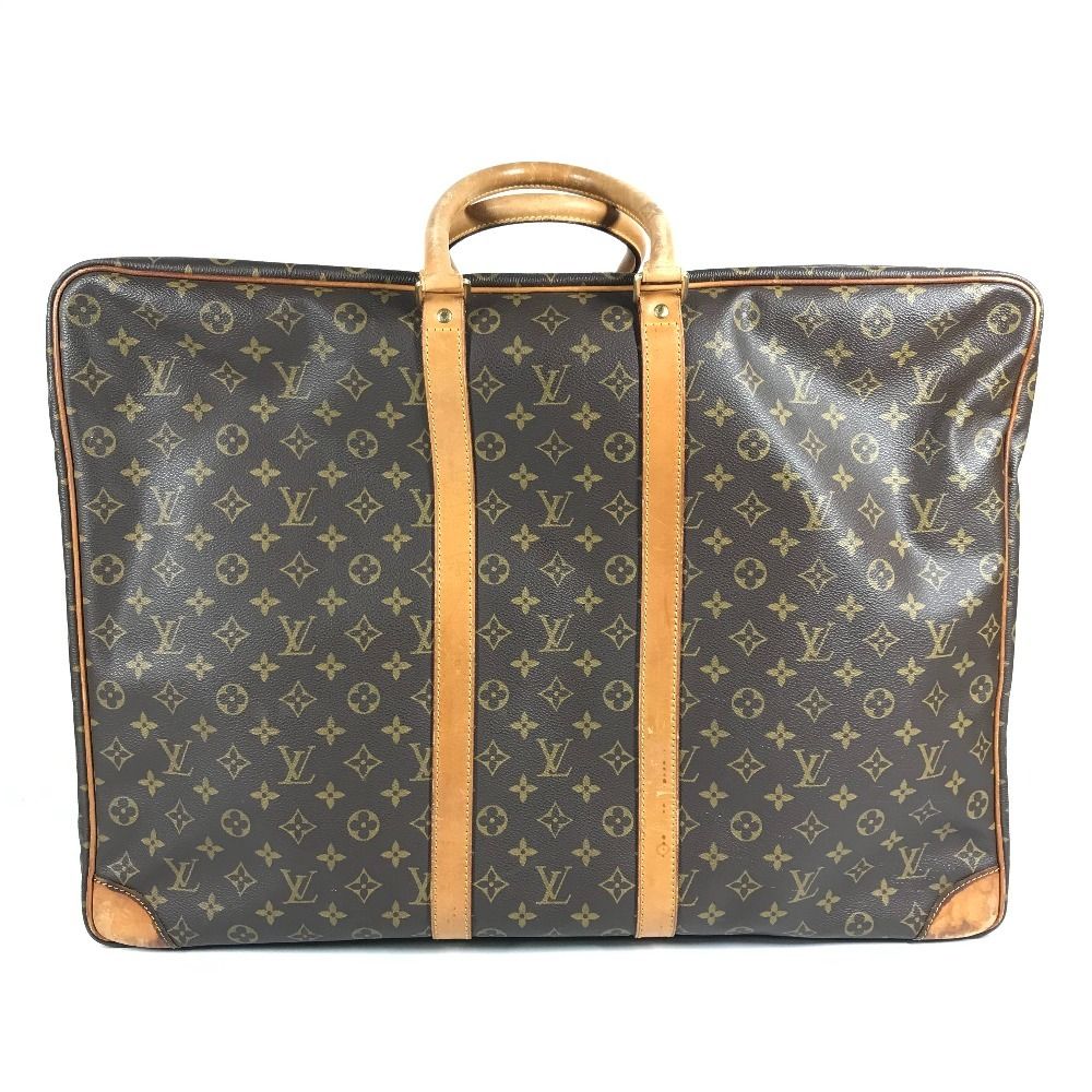 Louis Vuitton Boston Bag Sirius 60 Monogram Canvas Brown