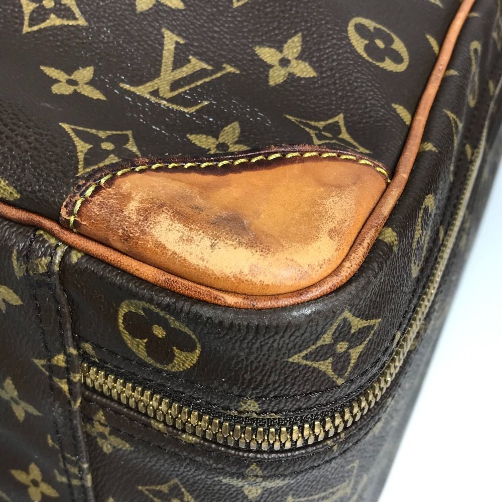 Louis Vuitton Boston Bag Sirius 60 Monogram Canvas Brown — view 6